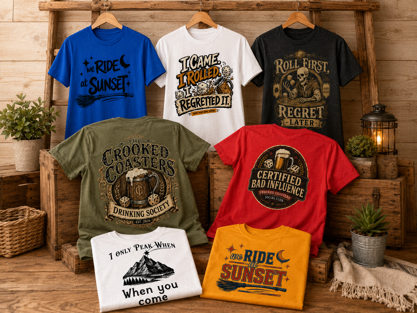 Raynes Cottage T-shirts