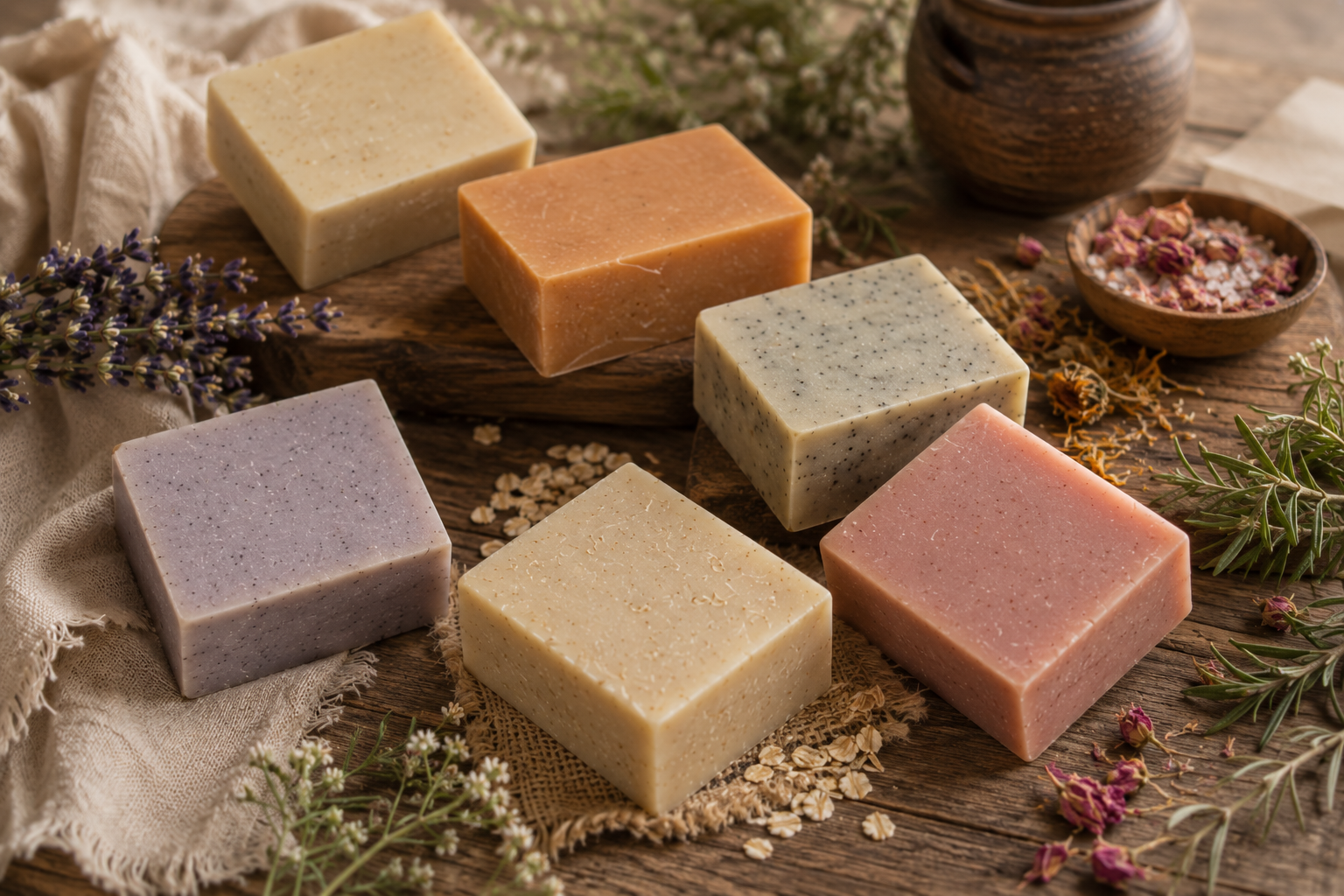 Hand Crafted Soaps
