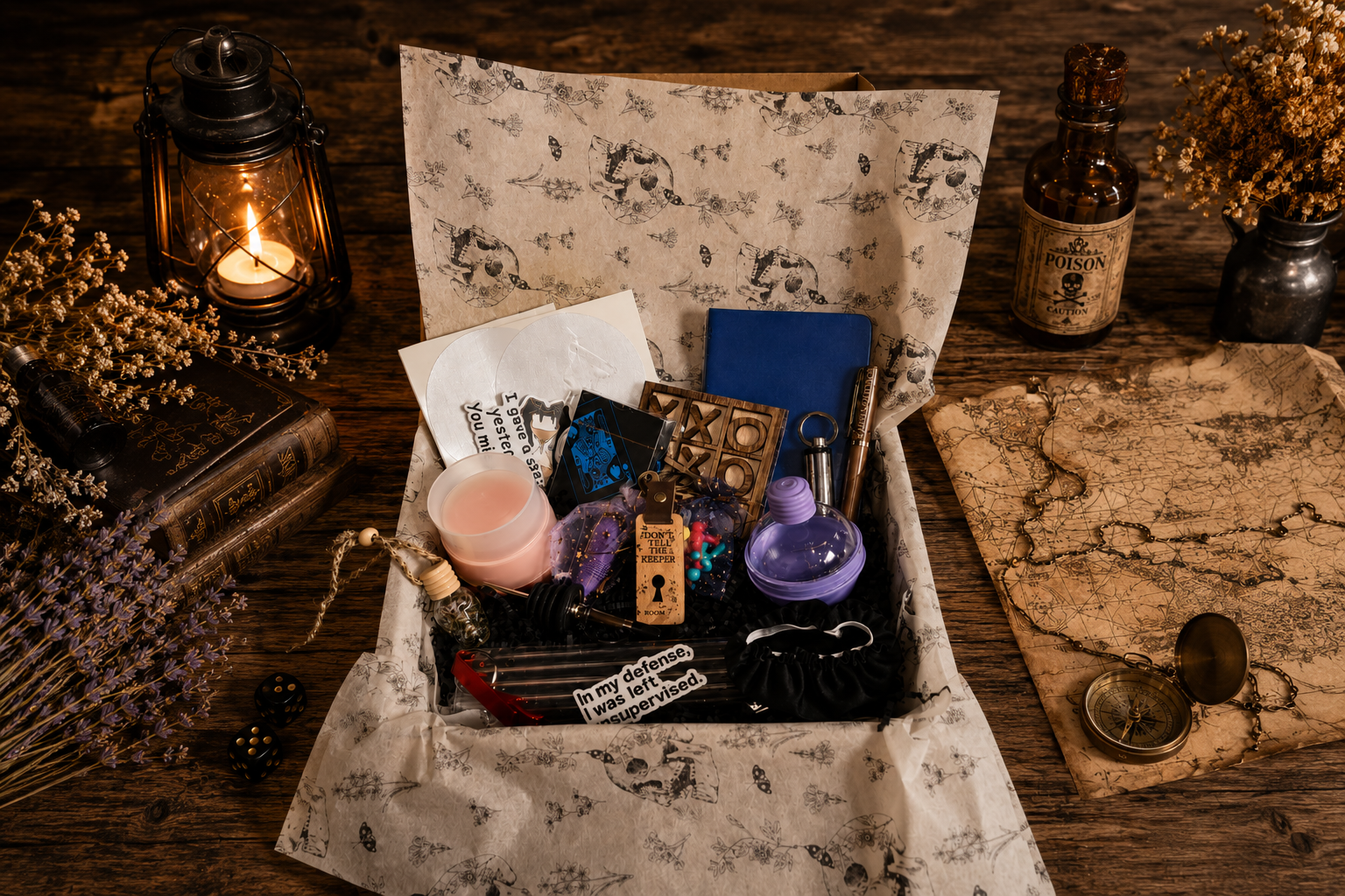 Mystery Boxes