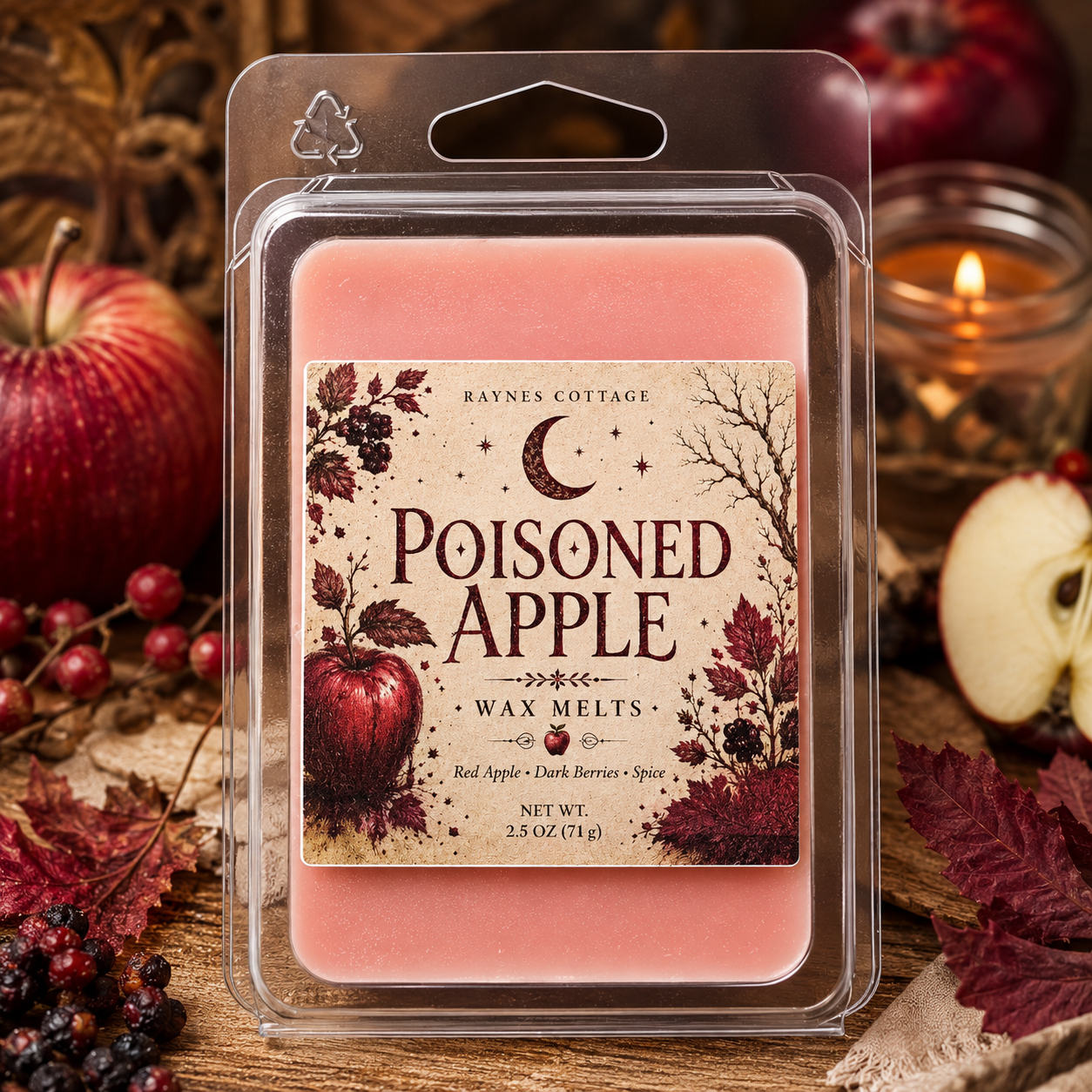 Poisoned Apple Wax Melts