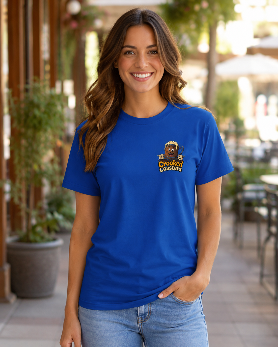 Funny Beer Lover Shirt | Crooked Coasters Drinking Society Tee | Brewery Graphic T-Shirt | Tavern Game Night Gift