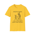 Strong Roots Grow Wise Women T-Shirt | Witchy Mother Daughter Graphic Tee