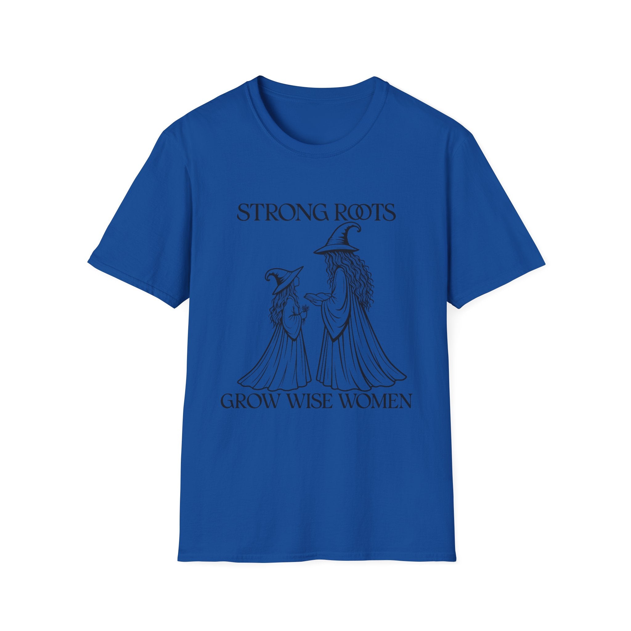 Strong Roots Grow Wise Women T-Shirt | Witchy Mother Daughter Graphic Tee