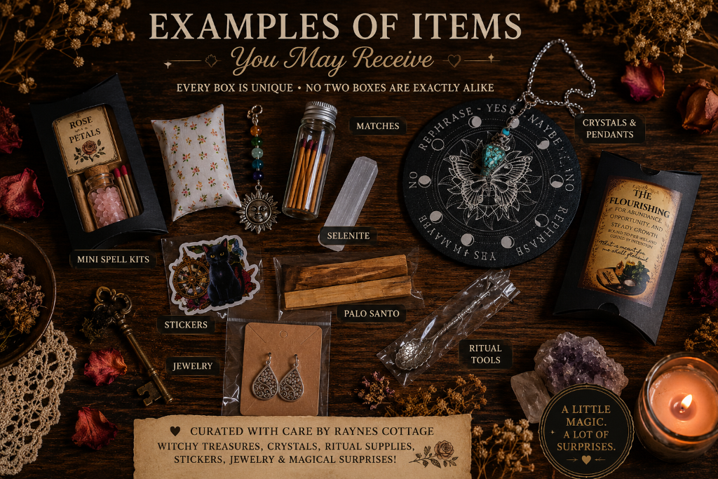 Raynes Cottage Mystery Box