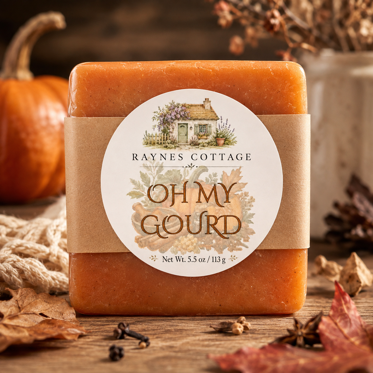 Oh My Gourd Soap