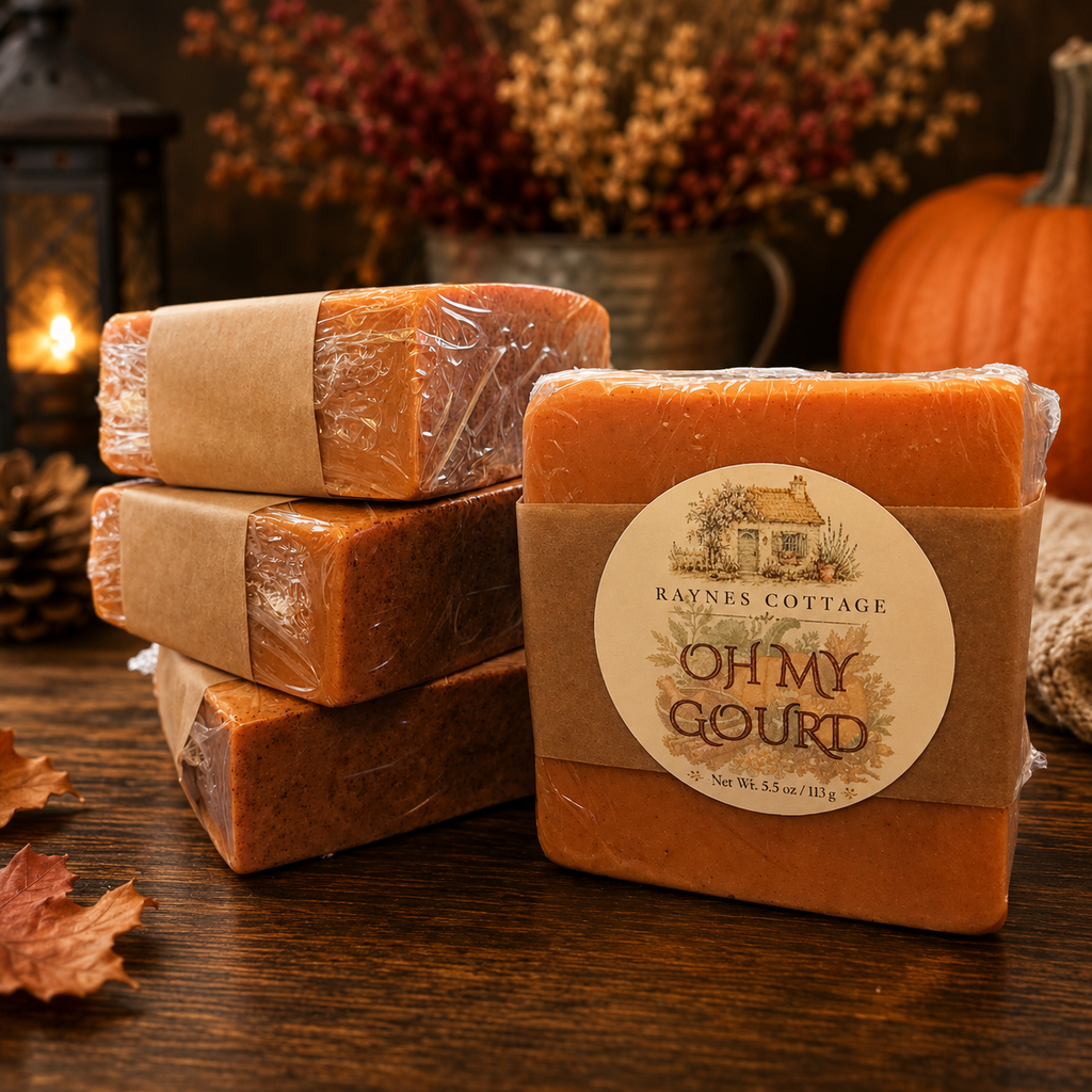 Oh My Gourd Soap
