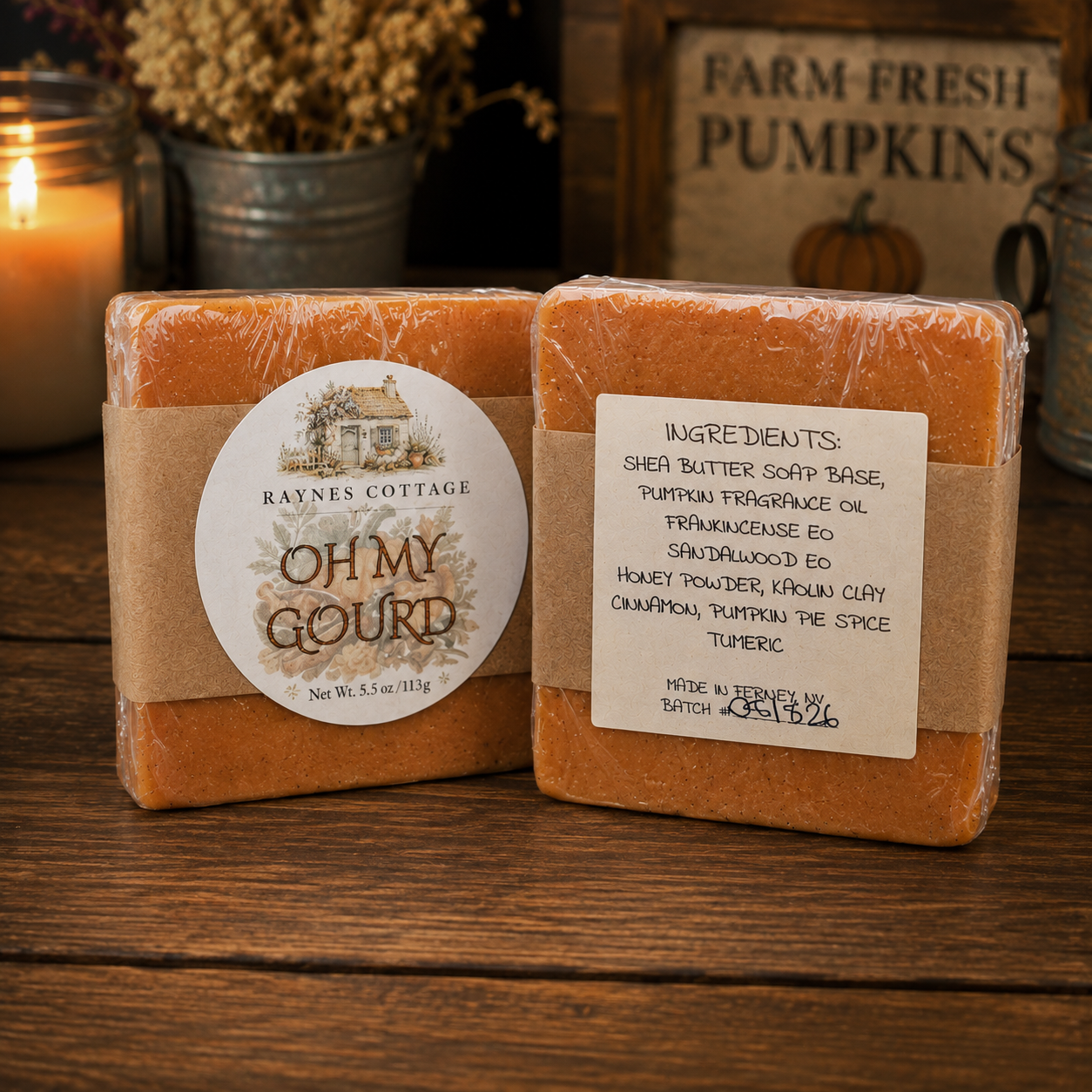 Oh My Gourd Soap