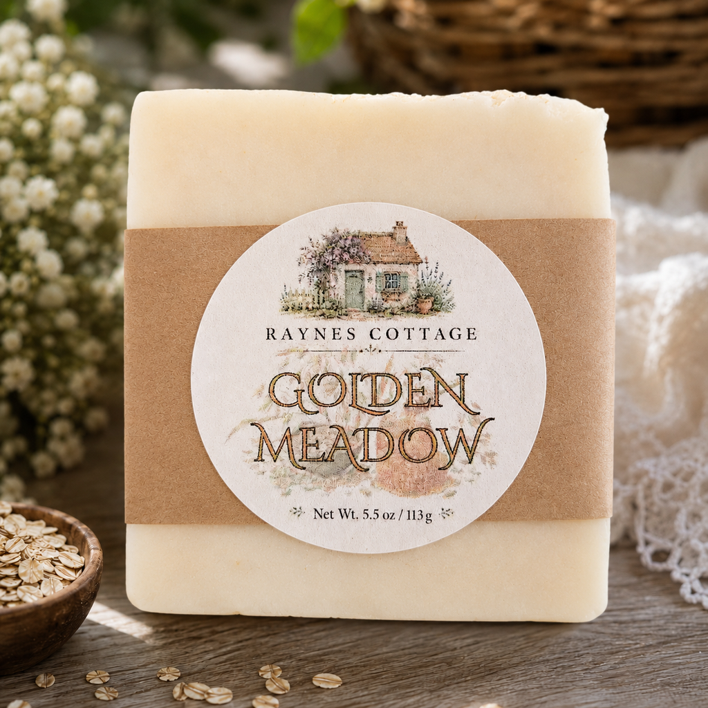 Golden Meadow Soap
