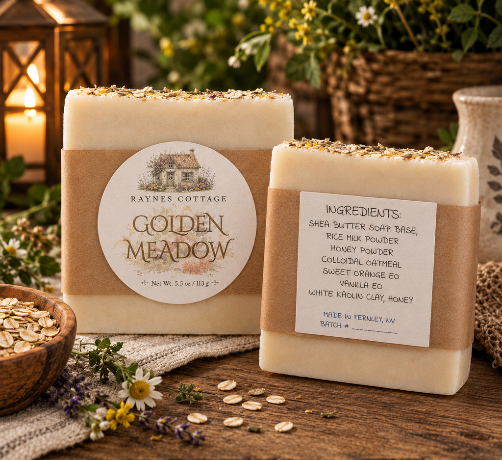 Golden Meadow Soap