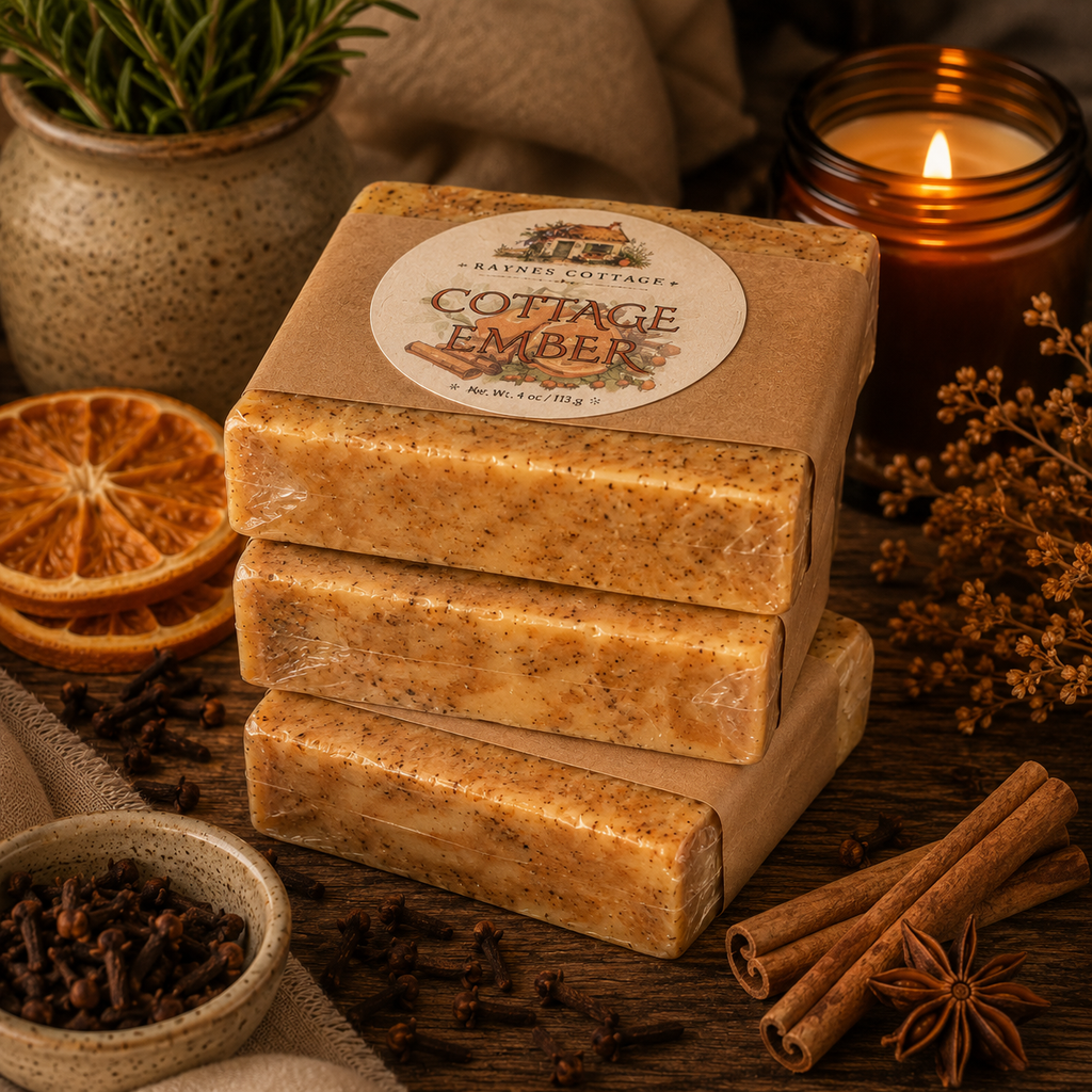 Cottage Ember Soap