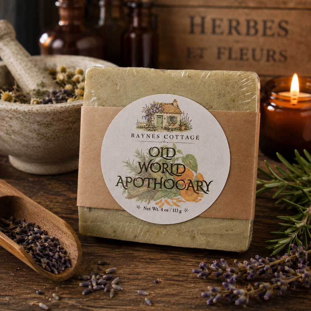 Old World Apothocary Soap