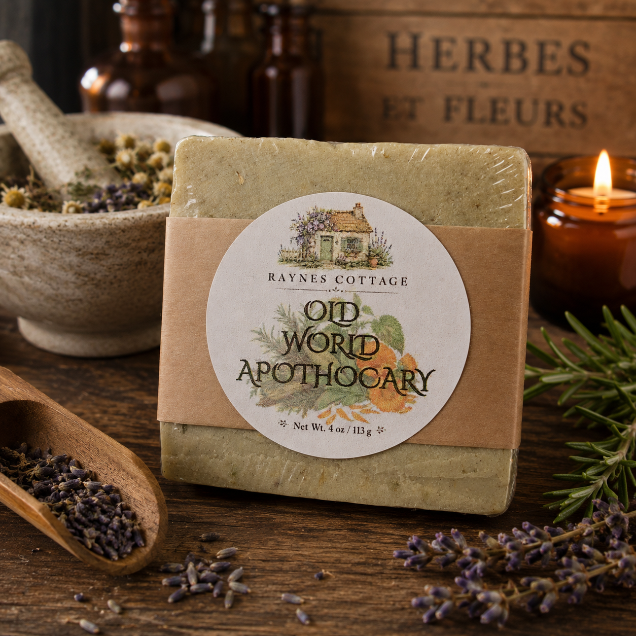 Old World Apothocary Soap