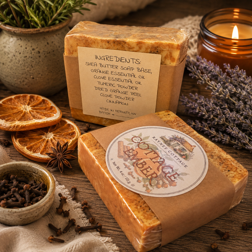 Cottage Ember Soap