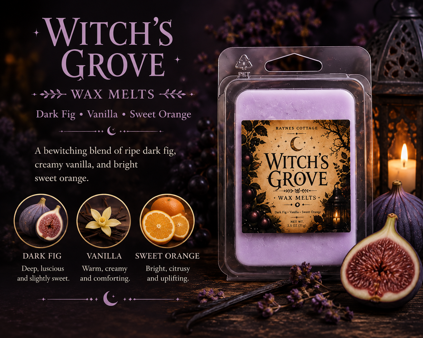 Witches Grove Wax Melts