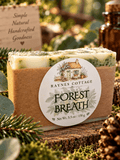 Forest Breath goat milk soap Raynes Cottage 5.5 oz / 156 g