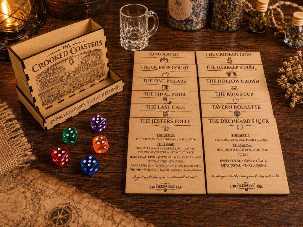 Crooked Coasters