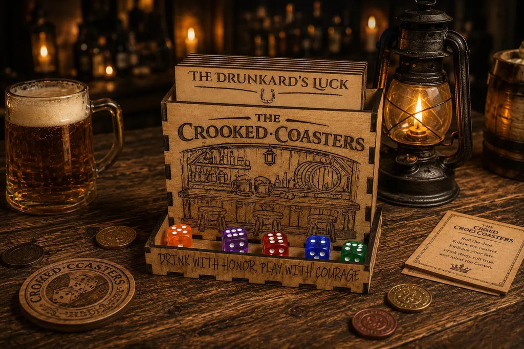 Crooked Coasters