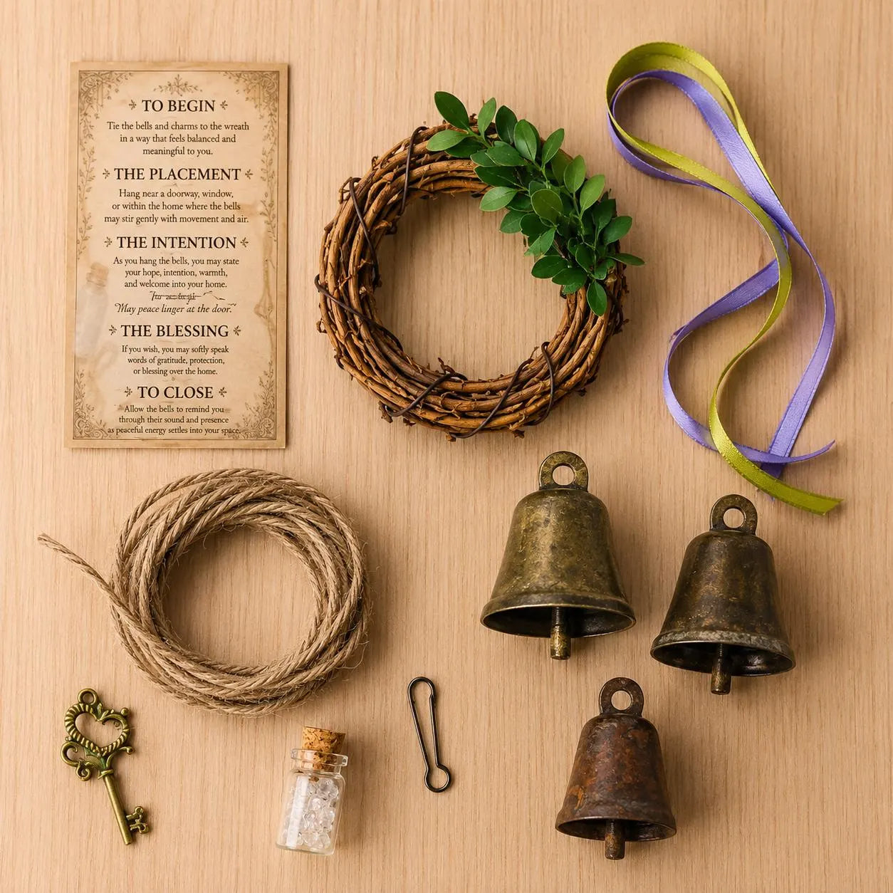 Threshiold Bells