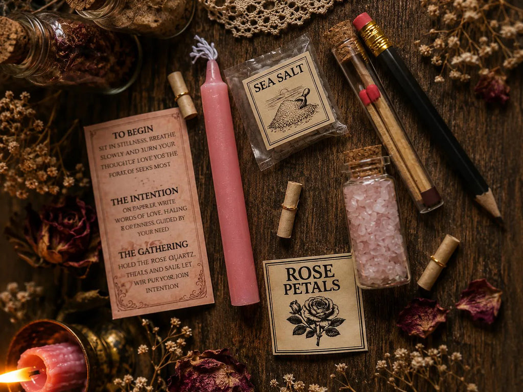 A Love Working Spell Kit