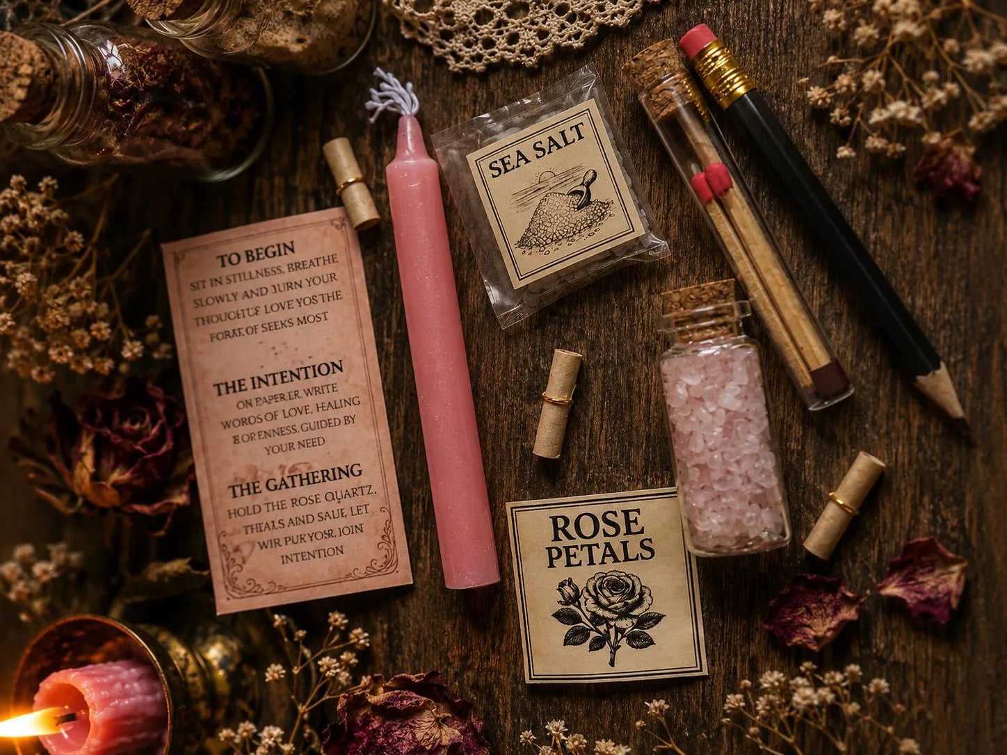 A Love Working Spell Kit