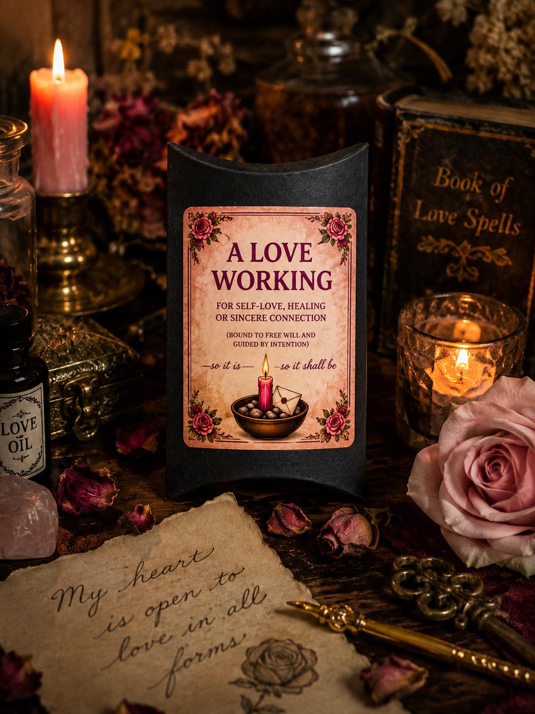 A Love Working Spell Kit
