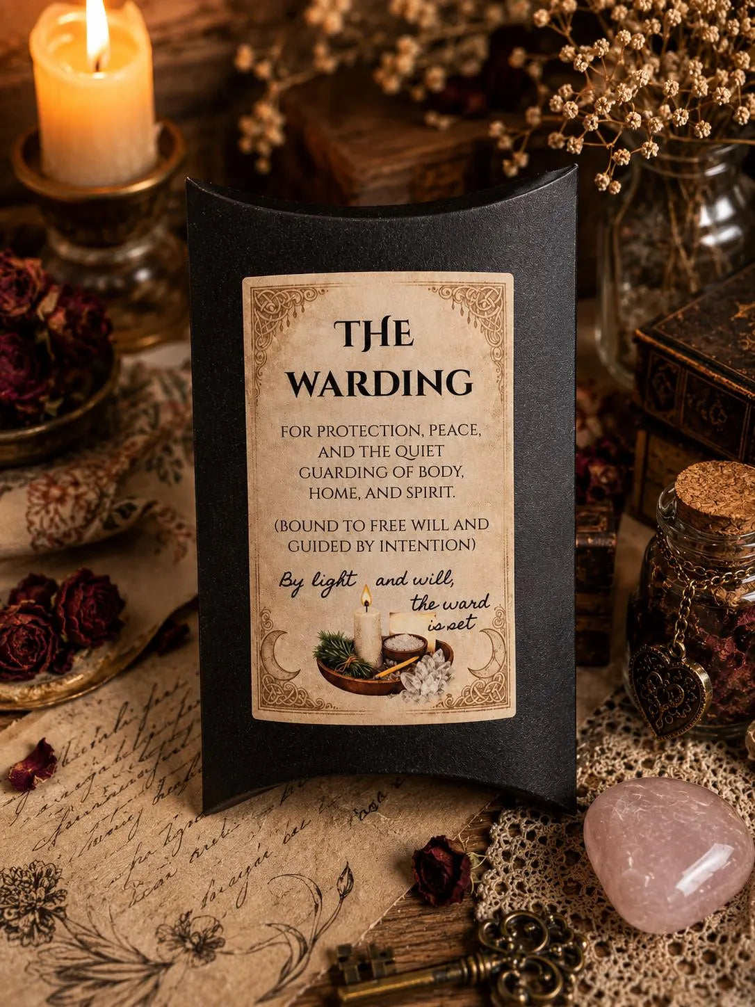 The Warding Spell Kit
