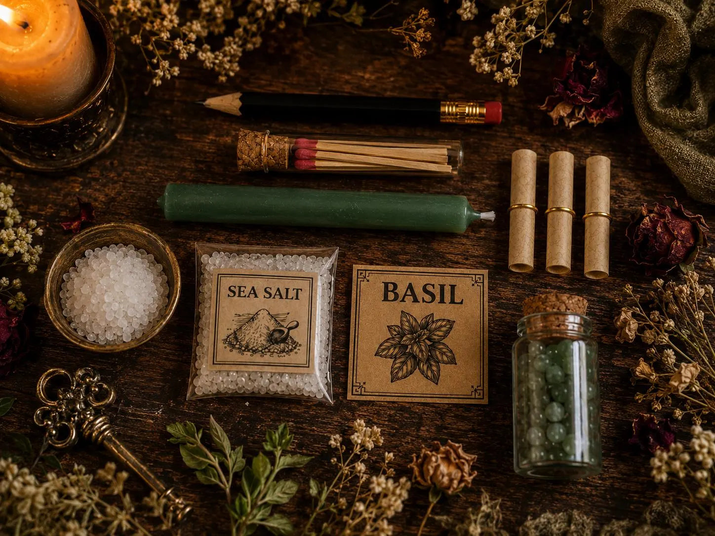 The Flourishing Spell Kit