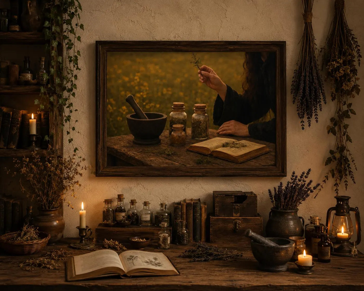 Garden Alchemy poster
