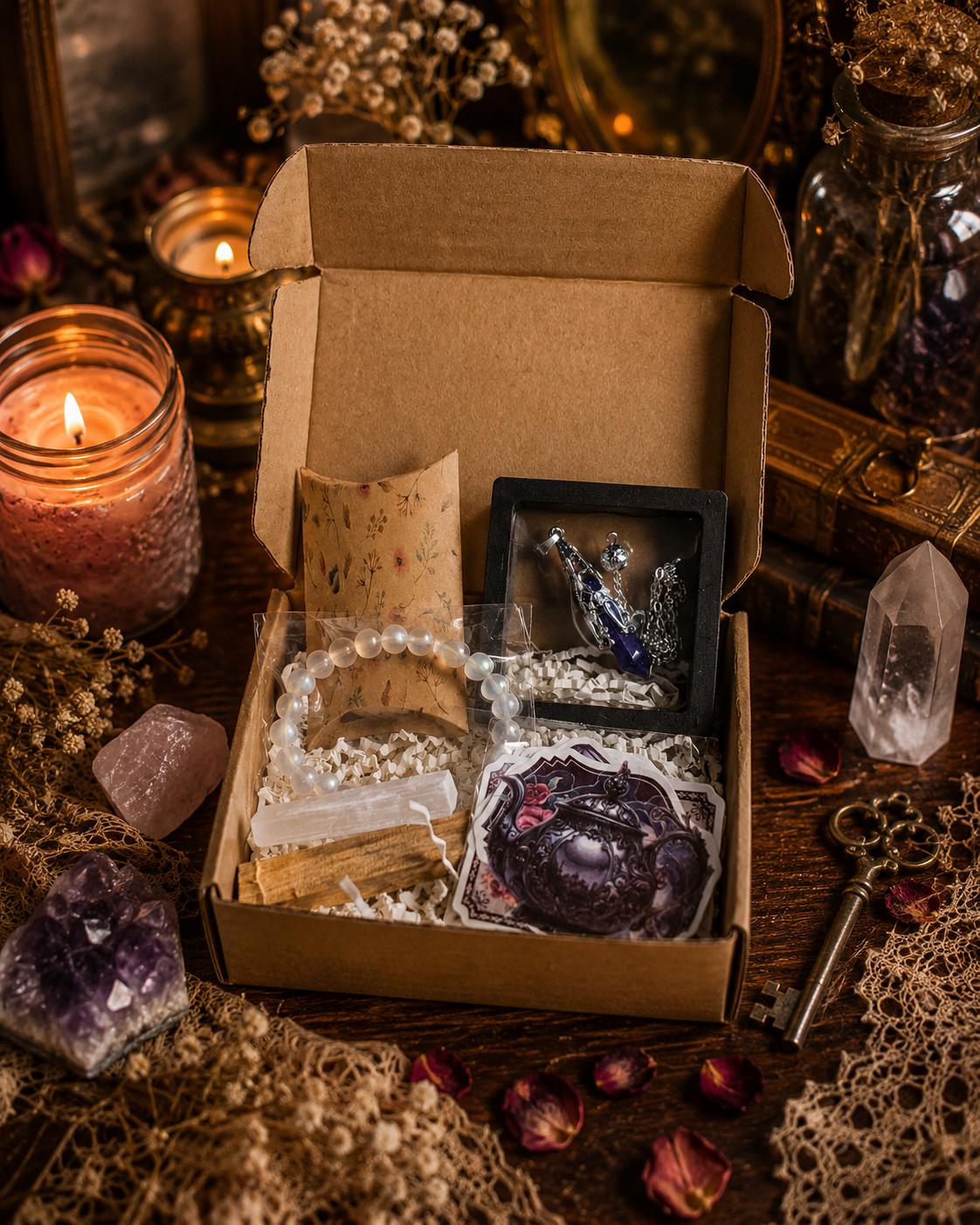 Raynes Cottage Mystery Box