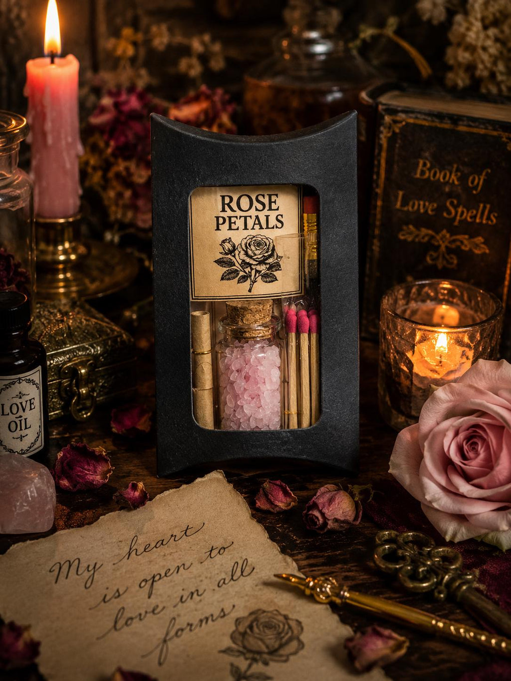 A Love Working Spell Kit