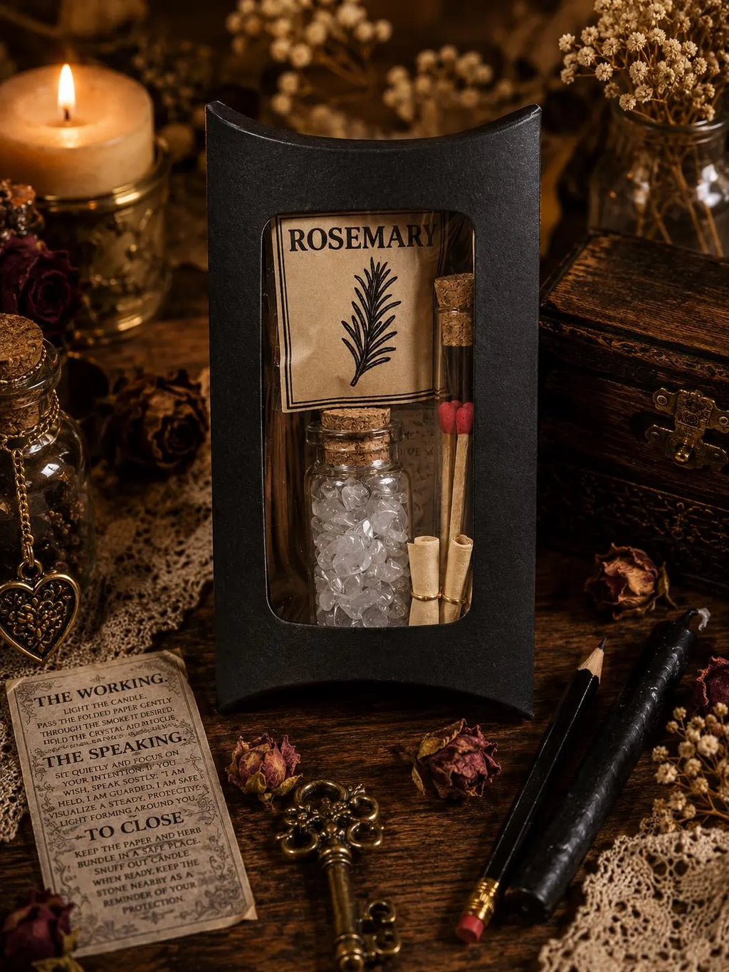 The Warding Spell Kit