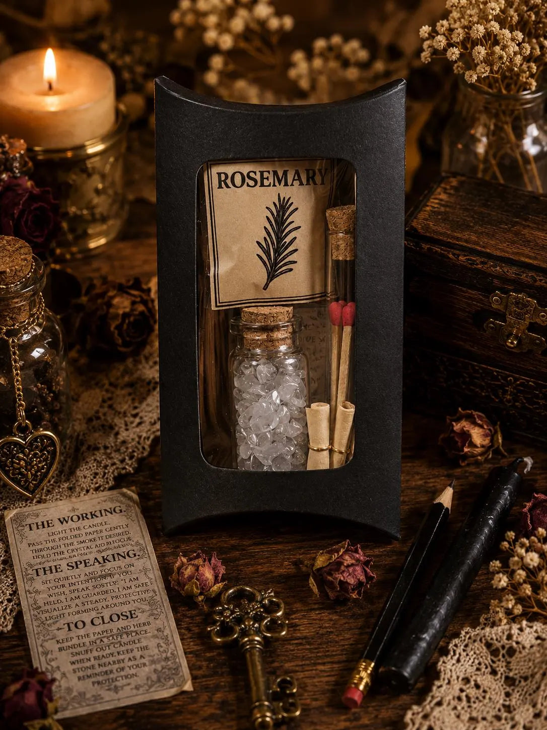 The Warding Spell Kit