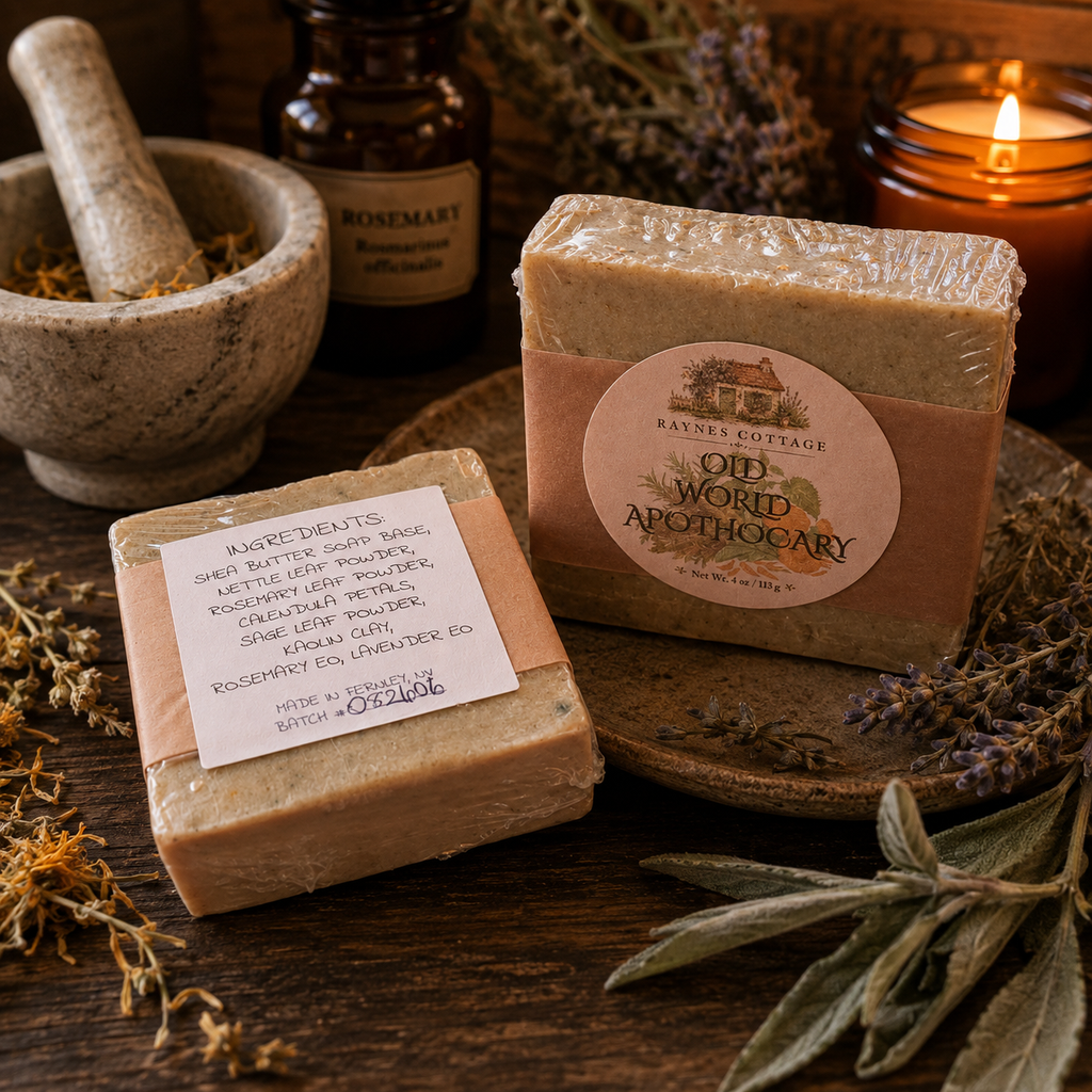 Old World Apothocary Soap