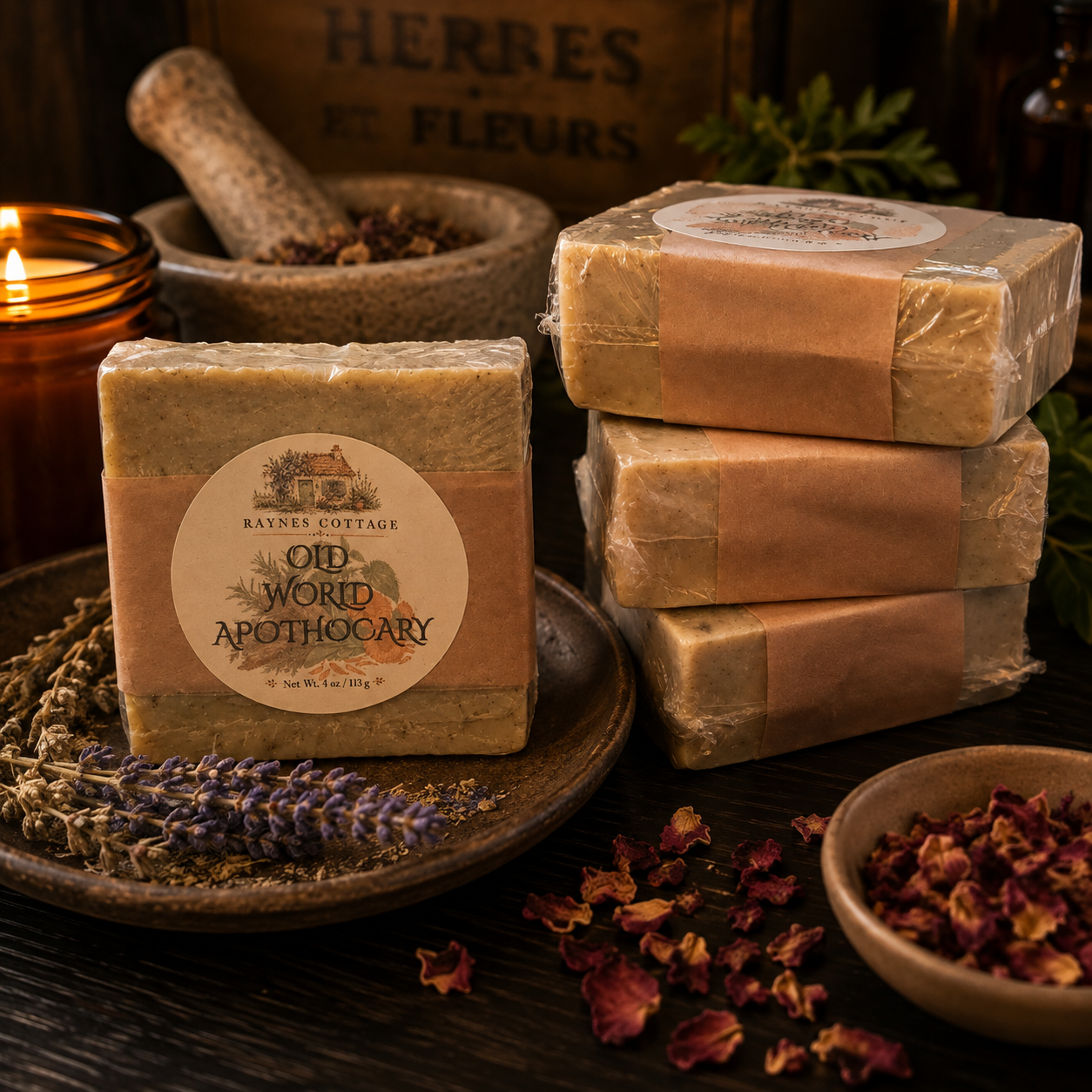 Old World Apothocary Soap